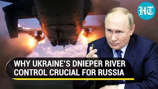 Russia rains hell around Dnieper Zelensky appeals civilians to evacuate Donetsk  Full Detail [upl. by Ravel]