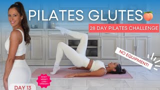 20 Min Pilates Glutes  Pilates for Weight Loss amp Strength 28 Day Challenge Day 13 [upl. by Emelen384]