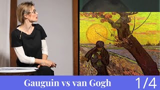 Gauguin Vs van Gogh Le ténébreux contre le lumineux [upl. by Battista]