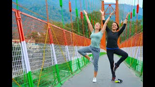 Yoga Teacher Training Course in Rishikesh India Om Shanti Om Yoga Ashram [upl. by Lesab]