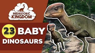 Will There Be Baby Dinosaurs In Prehistoric Kingdom [upl. by Reube]