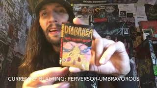 Vital Vinyl Vlog DiarrheaAnal Torture Grind [upl. by Jeane]