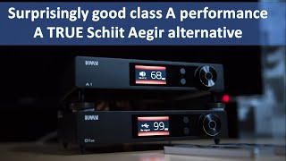 Finally an affordable classA amplifier for the masses SMSL VMV A1 amplifier amp VMV D1SE DAC review [upl. by Nomolas]