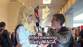 CPAC is a Literal MAGA Circus [upl. by Tnecnev]