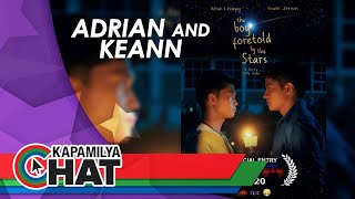 Adrian Lindayag and Keann Johnson  Kapamilya Chat [upl. by Amles]