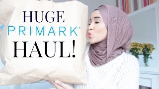 AUTUMNWINTER PRIMARK HAUL 2016🍂 ❄️  NOVEMBER EDITION [upl. by Aihtnamas]