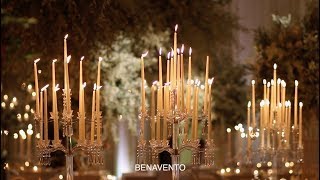 Espectacular montaje de boda producido por GonzálezHelfon en Benavento [upl. by Hgiel]