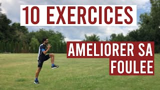 10 EXERCICES A FAIRE POUR PROGRESSER EN COURSE A PIED [upl. by Rollet323]