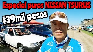 NISSAN TSURU los autos mas vendidos en mexico zona autos precios hoy [upl. by Lledner816]