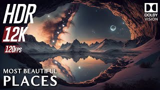 TOP 30 • Most Beautiful Places in the World 12K HDR Dolby Vision 240fps [upl. by Beauvais414]