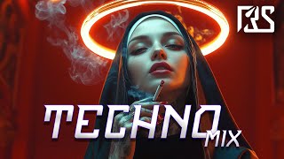 TECHNO MIX 2024 💣 Rave Techno Remixes for Party Gym and Car Music 💣 Only Techno Bangers [upl. by Cheng]