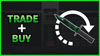 TOP 3 BEST WAYS TO TRADE  SELL CSGO SKINS amp KNIVES FOR CASH  PAYPAL  BITCOIN [upl. by Nwahshar]