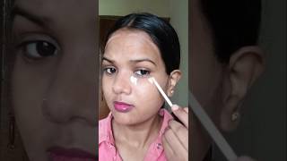 conceler makeup tutorial 🤯 cancelar foundation nomakeuplook makeup youtubeshorts [upl. by Abas]