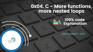 0x04 C  More functions more nested loops Explained amp 100 Solved [upl. by Asilehs]