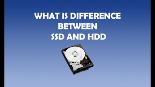 What is difference between ssd and hdd Informative [upl. by Teryn]