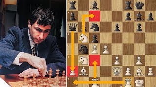 Ivanchuk Forces Gelfand to Resign in 18 Moves  Linares 1991 [upl. by Aman]