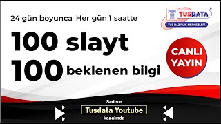 100 Slayt 100 Bilgi  Farmakoloji  1 [upl. by Hsiekal]