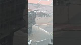 Chove muito em Bauru cidade totalmente alagada [upl. by Aytida72]