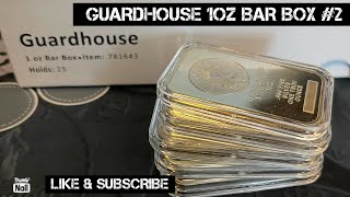 GuardHouse Box 2 Challenge silver stacking collecting [upl. by Melone]