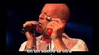 Bruce Willis amp The Accelerators  Devil Woman Subtítulos en Español [upl. by Leidag]