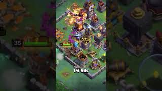 Clash of clans best attack review ClashOfClansGameChanger00ShortsShortsBreakOfficial [upl. by Geirk644]