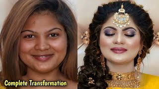 Makeup Transformation for Dark skin Tone  Use this QUICK BLENDING TRICK for colorful eyeshadows [upl. by Trebleda]