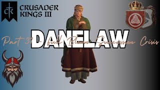 Crusader Kings III Viking Danelaw Playthrough  Episode 31 Full Blown Succession Crisis [upl. by Korie]