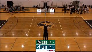 PACWEST Mens Volleyball 🏐 COTR  Douglas 1182024 [upl. by Ardnoel]