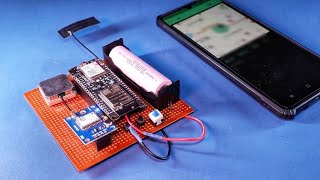 ESP32  TTGO T Call amp Neo 6M GPS Module based Tracking Device using BLYNK IOT Plateform [upl. by Kavanagh93]