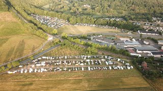 Abenteuer Allrad Bad Kissingen 2022  Das Camp von unten und oben [upl. by Layor153]