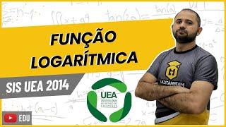 FUNÇÃO LOGARÍTMICA  SIS UEA 2014 [upl. by Nohsid888]