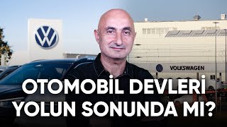 Barış Soydan Anlatıyor  Otomotiv Devleri Yolun Sonunda Mı 🛞 🚘 [upl. by Barbur]