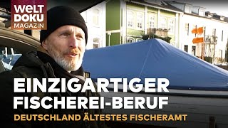 DEUTSCHLAND Der Beruf des Ältermann  unterwegs im ältesten Fischeramt in Neustadt in Holstein [upl. by Pillihpnhoj]