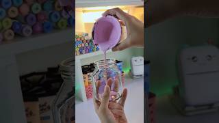 Strawberry Nutella😱🍓🩷🎀  Painting on Nutella jar shorts diy handmade painting craft trending [upl. by Dimphia]