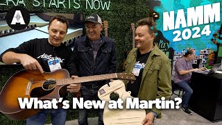 Full Martin Guitars Walkthrough  NAMM 2024 [upl. by Walters]