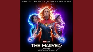 Higher Further Faster Together The Marvels Soundtrack [upl. by Sidonnie]