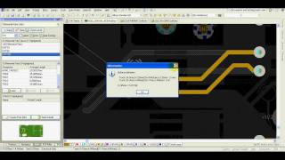 Altium Designer Tutorial  Differential Pair Routing [upl. by Geraint392]