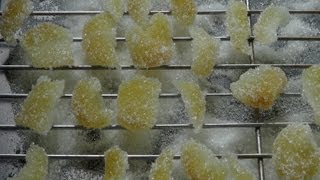 How to Make Candied or Crystallized Ginger [upl. by Spragens235]