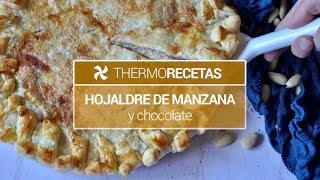 Hojaldre de manzana y chocolate [upl. by Kellyann483]