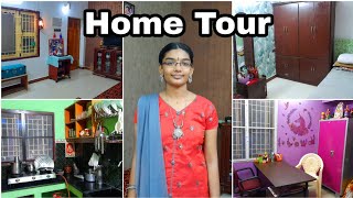 HOME TOUR 🏠 எங்க வீட்ட சுற்றிப் பார்க்கலாம் வாங்க [upl. by Adnirual]