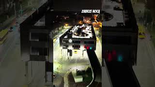 Zabrze nocą short drone djiavata djiair3s zabrze night [upl. by Jedlicka]