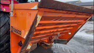 HRN Ref 11029983 2016 Rasco TRP E100 spreader [upl. by Conan995]