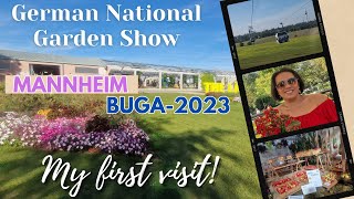 Exploring MANNHEIM BUGA2023 4K Spectacular Impressions from the GERMAN NATIONAL GARDEN SHOW [upl. by Cade819]