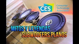 SUBWOOFER PLANO VS SUBWOOFER NORMAL  CAR AUDIO [upl. by Ipoillak]