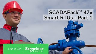 SCADAPack 47x Smart RTUs Overview  Part 1  Schneider Electric Support [upl. by Armanda]