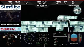 MSFS  Vatsim  Worldflight 2024  Team Airbus A320  Leg 10 [upl. by Ahseik]