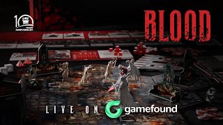 BLOOD boardgame  Trailer  Live on Gamefound [upl. by Varien936]