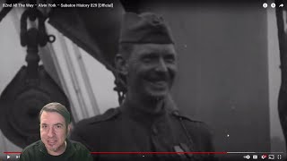 82ND ALL THE WAY  The Story of Alvin York  Sabaton History  Historian Reaction [upl. by Nysila937]