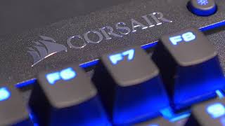 Corsair K63 Wireless Gaming Keyboard  CES 2018 [upl. by Talya]