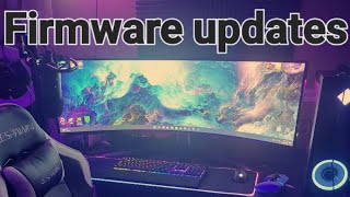 Samsung odyssey g9 firmware update quot1st person Straight to the pointquot EASY [upl. by Ruskin]